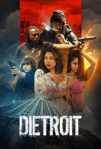 Movie poster for Dietroit (2024)