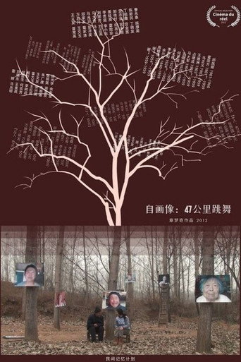 Movie poster for Self-Portrait: Dancing at 47KM (2013)