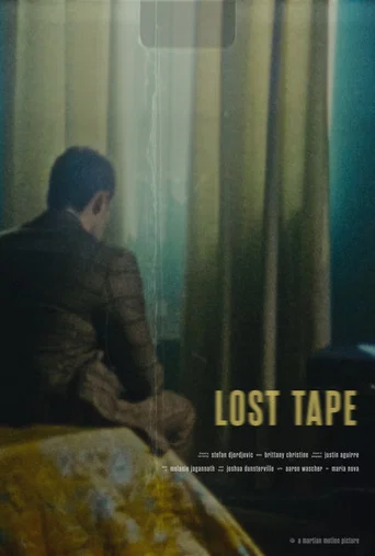 Movie poster for Lost Tape
