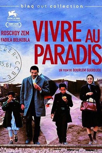 Living in Paradise poster