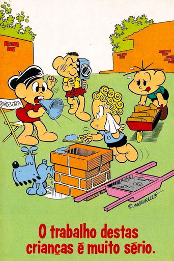 Movie poster for O Natal da Turma da Mônica (1976)