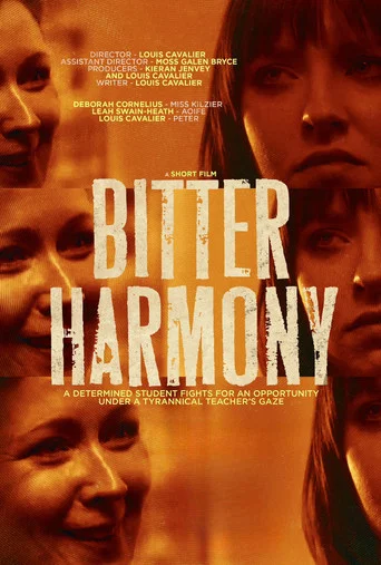 Movie poster for Bitter Harmony