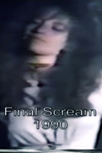 Movie poster for Final Scream (1990)