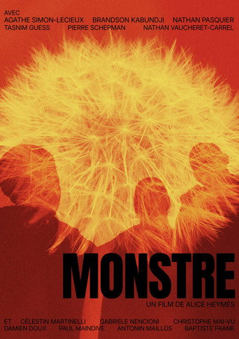 Movie poster for Monstre (2026)
