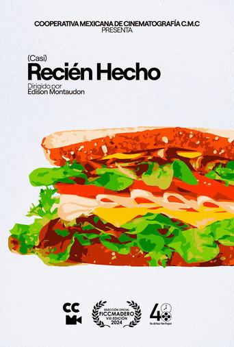 Movie poster for (Casi) Recién Hecho (2024)