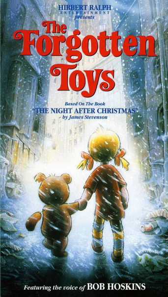 The Forgotten Toys poster