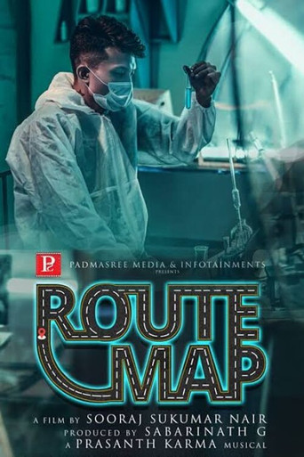 Route Map poster