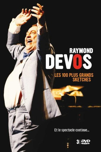 Movie poster for Raymond Devos : Les 100 plus grands sketches (2007)