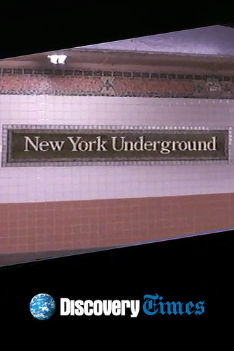 Movie poster for New York Underground (2003)