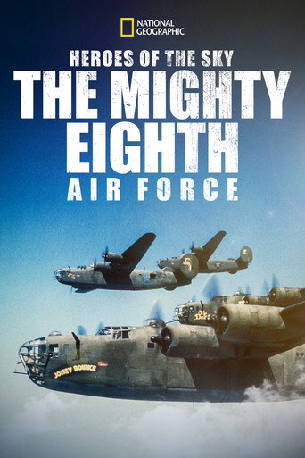 Movie poster for Heroes of the Sky: The Mighty Eighth Air Force (2020)