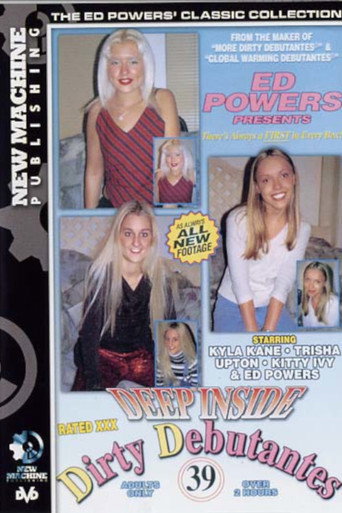 Movie poster for Deep Inside Dirty Debutantes 39 (2001)