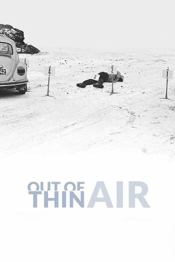 Movie poster for Out of Thin Air (2017)