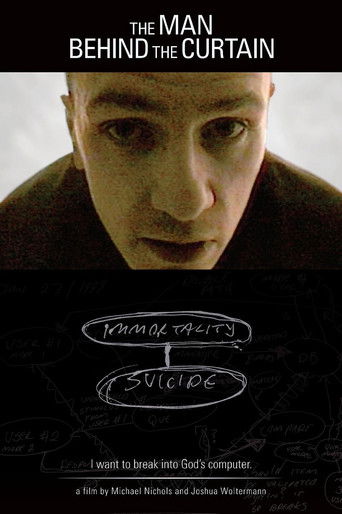 The Man Behind the Curtain poster