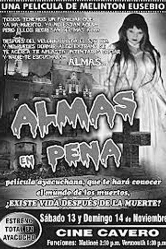 Movie poster for Almas en Pena (2005)