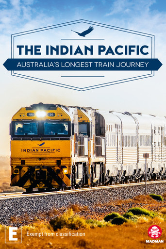 Movie poster for The Indian Pacific: Australia’s Longest Train Journey (2019)