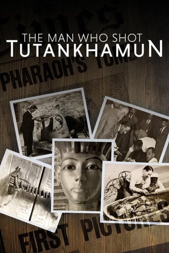 Movie poster for The Man Who Shot Tutankhamun (2017)