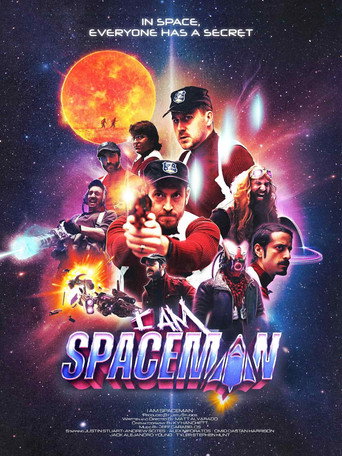 Movie poster for I Am Spaceman (2024)