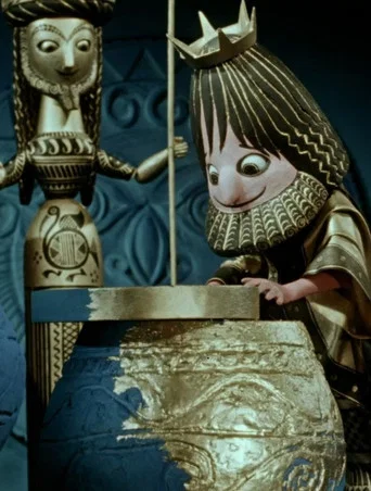 Movie poster for King Midas (1963)