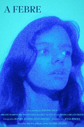 Movie poster for A Febre (2024)