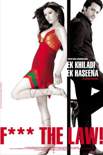 Movie poster for Ek Khiladi Ek Haseena (2005)