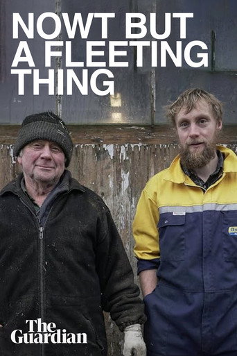 Movie poster for Nowt But a Fleeting Thing (2019)