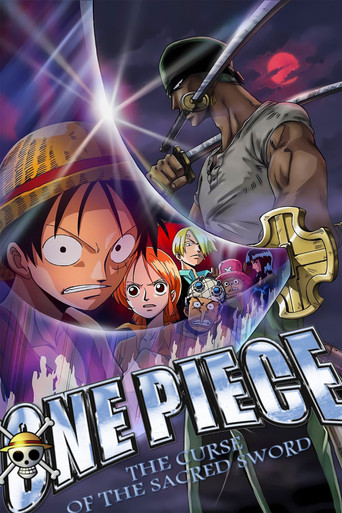 One Piece: Curse of the Sacred Sword poster
