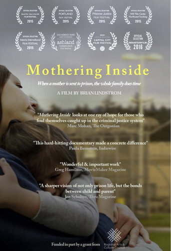 Movie poster for Mothering Inside