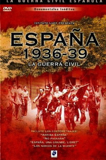 Movie poster for España 1936-39 La Guerra Civil (2004)