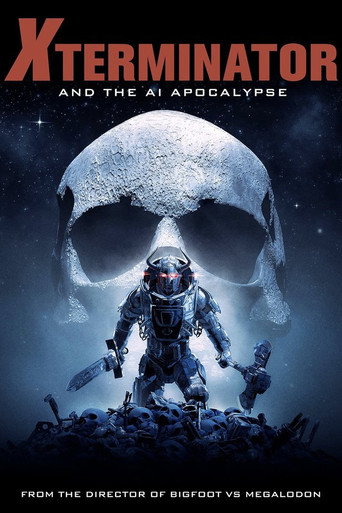 Movie poster for Xterminator and the AI Apocalypse (2023)