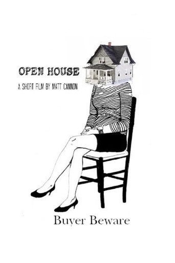 Movie poster for Open House (2020)