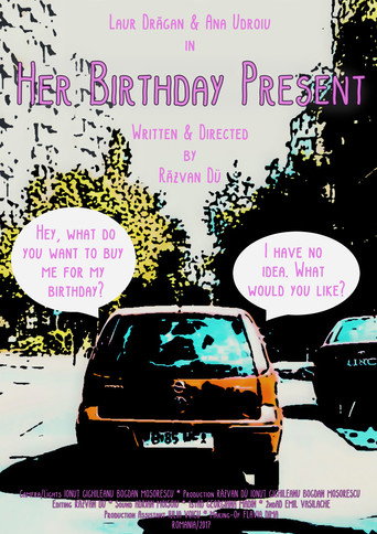 Movie poster for Her Birthday Present (2017)