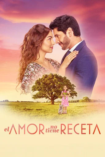 Series poster for El amor no tiene receta (2024)