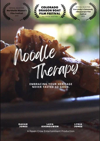 Movie poster for Noodle Therapy (2025)