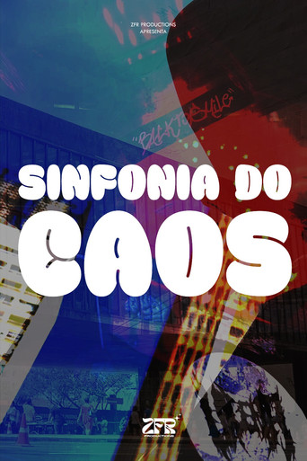 Movie poster for Sinfonia do Caos (2024)