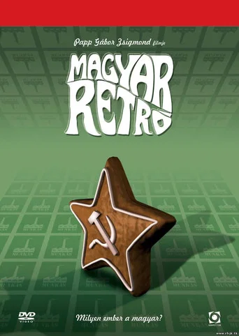 Movie poster for Hungarian Retro (2010)