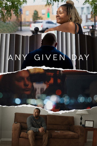Movie poster for Any Given Day (2021)