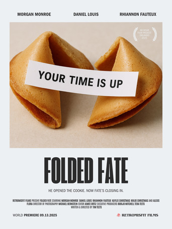 Movie poster for Folded Fate (2025)