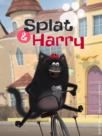 Series poster for Splat & Harry (2020)