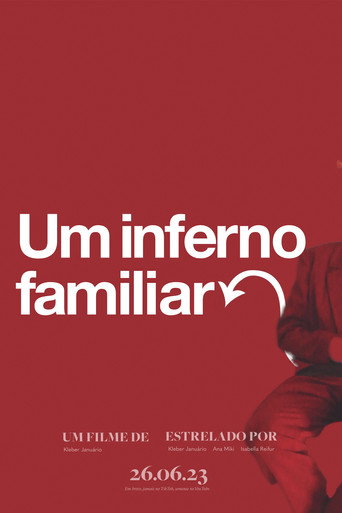 Movie poster for Um Inferno Familiar
