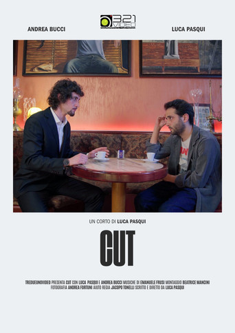 Movie poster for CUT (2024)
