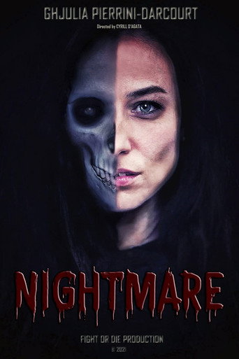 Movie poster for Nightmare (2022)