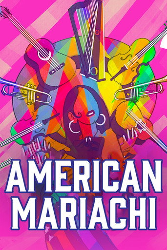 Movie poster for American Mariachi (2021)