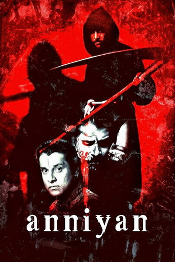 Movie poster for Anniyan (2005)