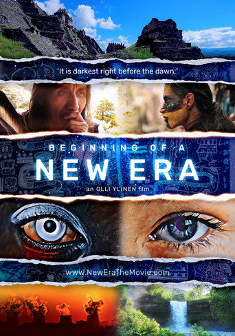 Movie poster for Beginning of a New Era (2025)