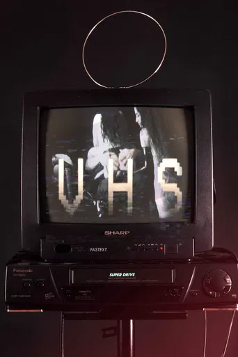 Movie poster for VHS (2023)