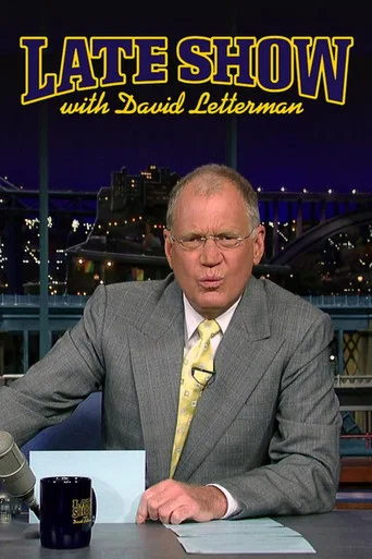 Series poster for Late Show with David Letterman (1993)