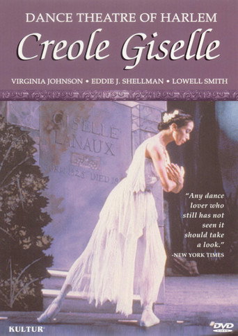 Movie poster for Creole Giselle (1987)