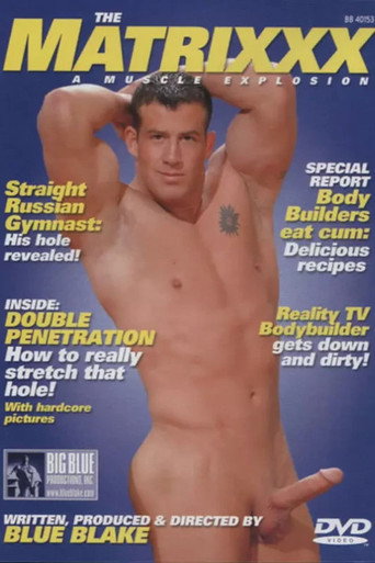 Movie poster for The Matrixxx: A Muscle Explosion (2004)
