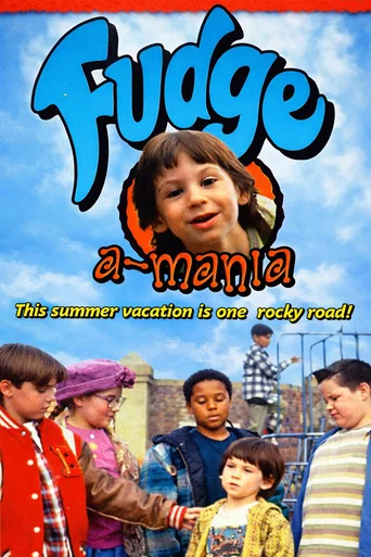 Movie poster for Fudge-a-mania (1995)