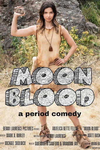 Movie poster for Moon Blood (2023)